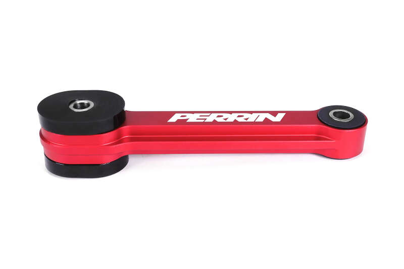 Subaru WRX STI Engine Mount Kit - Perrin Performance - Pitch Stop Mount - Red - `02-`26